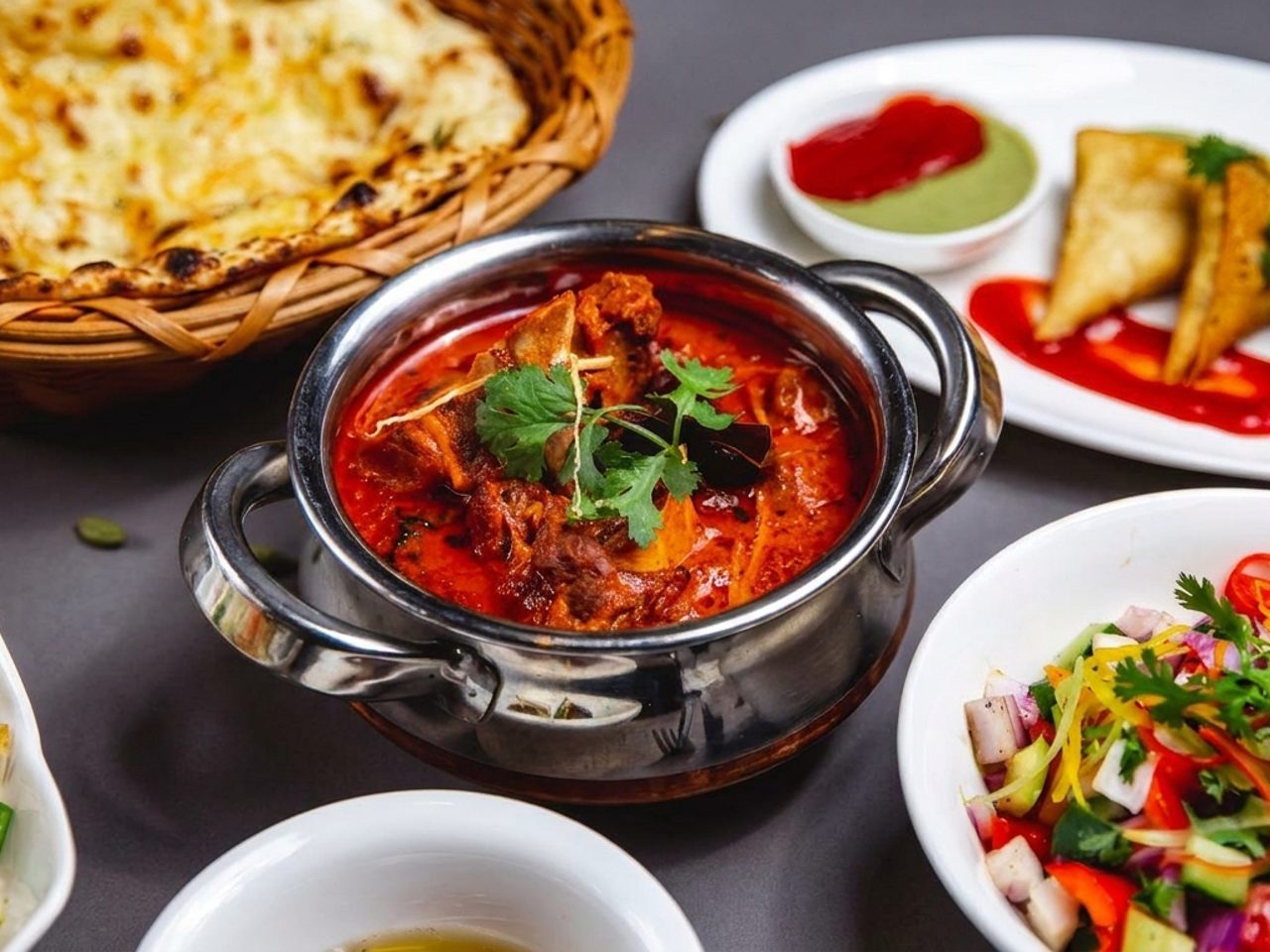 Dine in, or order from home