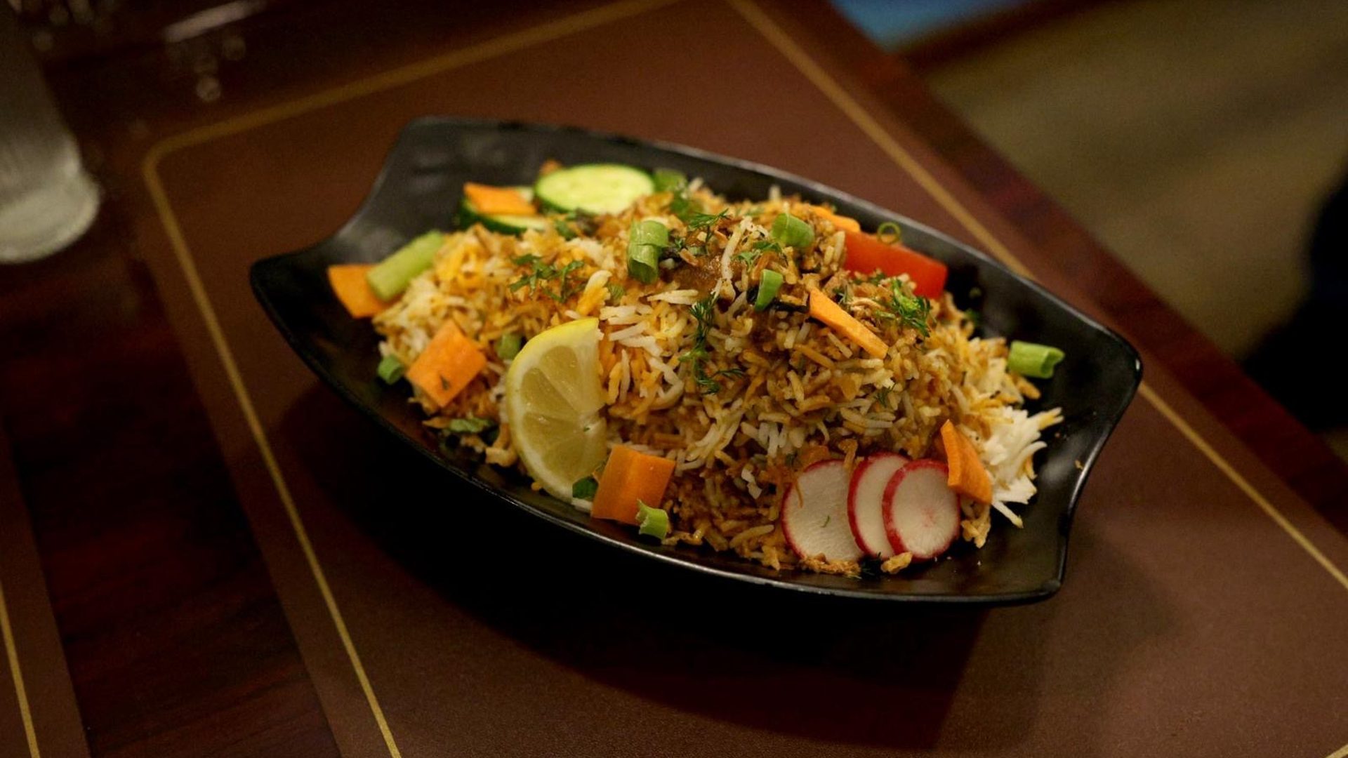 100% halal, every dish