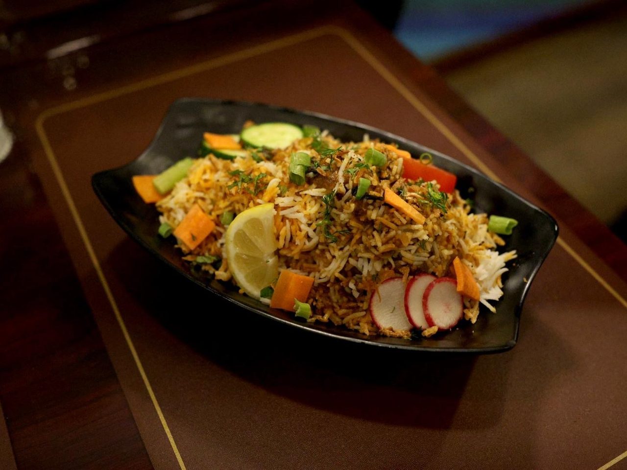 100% halal, every dish
