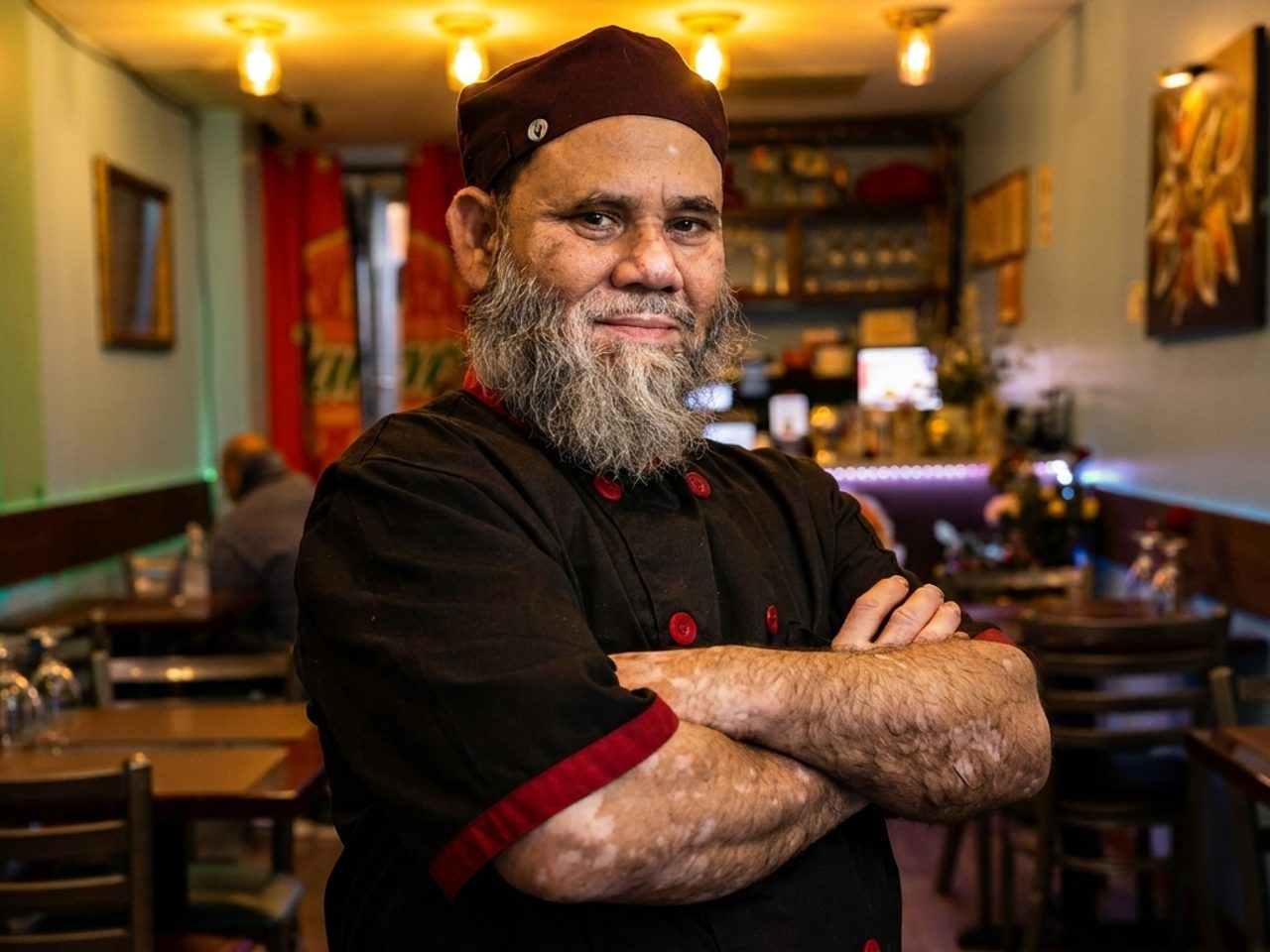 Thirty years behind the stove