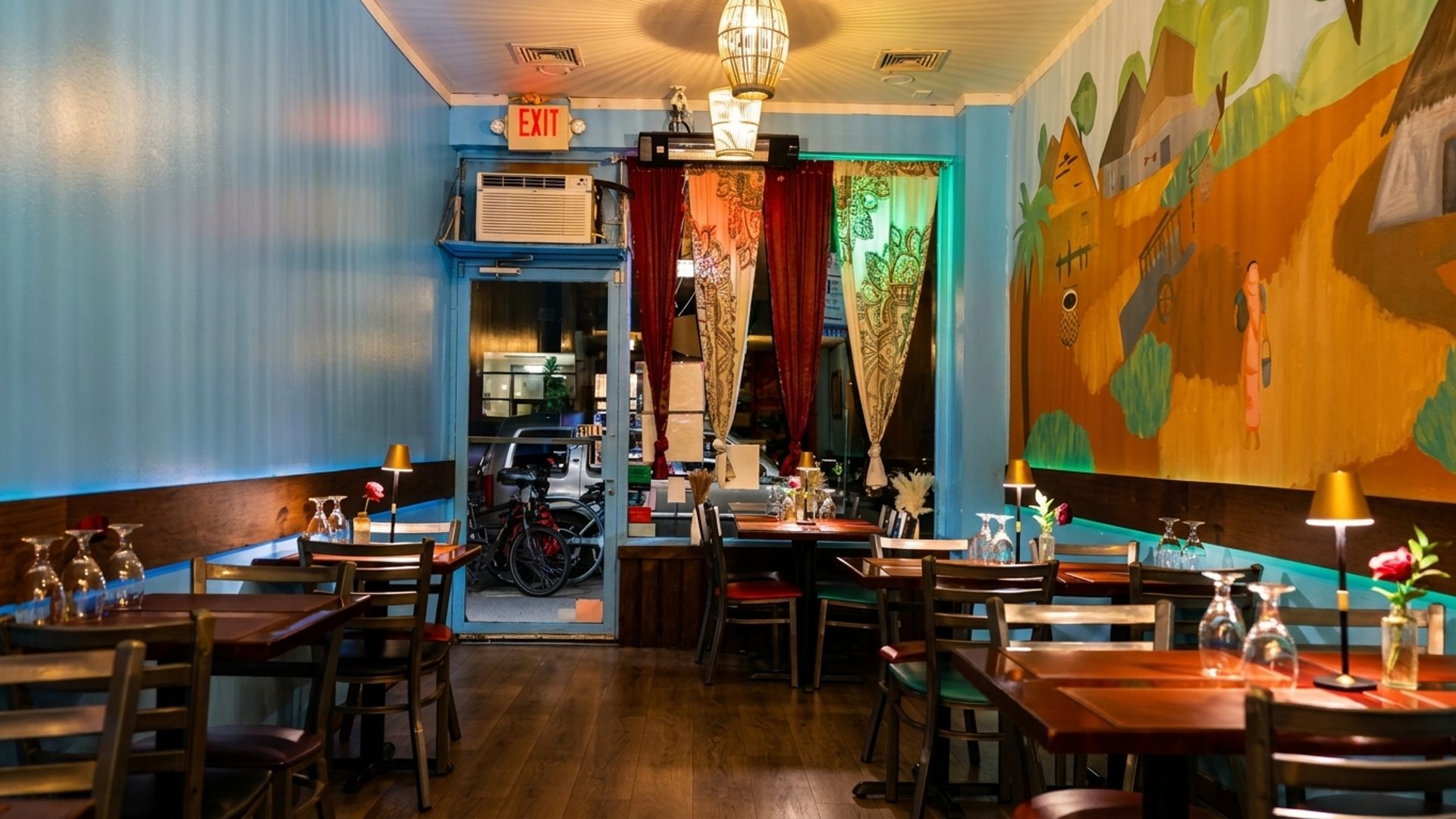Fire-kissed flavor in East Harlem