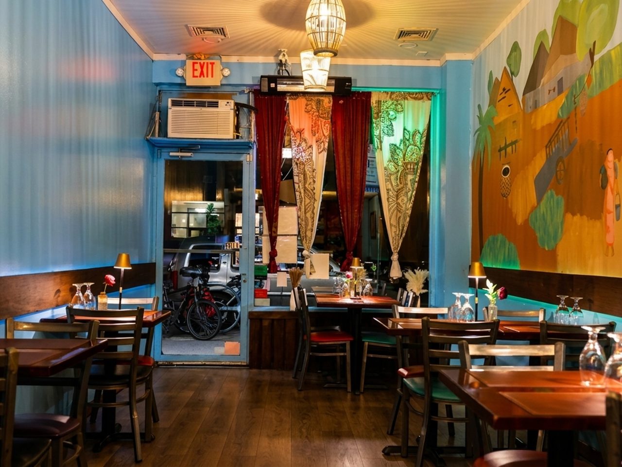 Fire-kissed flavor in East Harlem