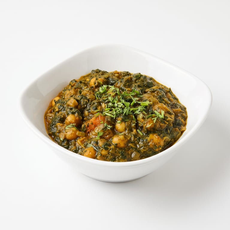 Chana Masala Delight