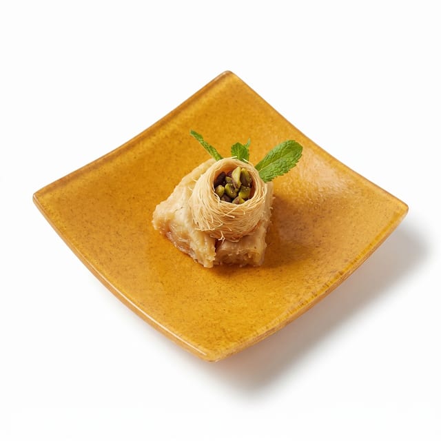 Baklava – Honey Pistachio Layered Pastry.