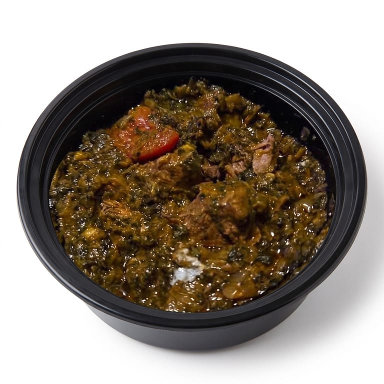 Savor Our Authentic Saag