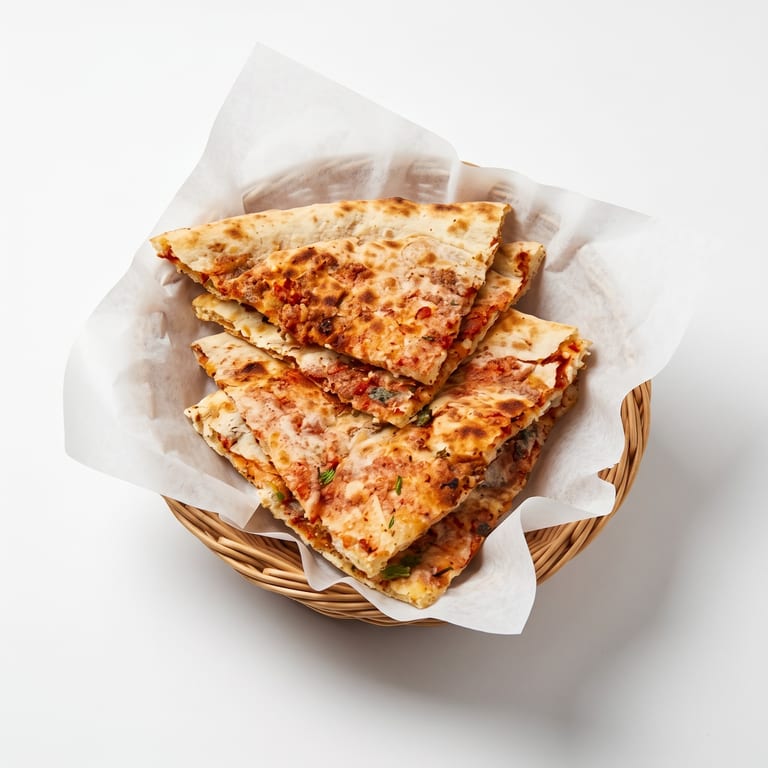 Savor our authentic naan