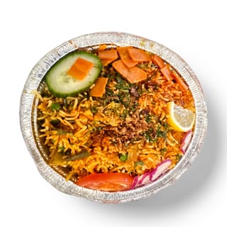 Vegetable Biryani