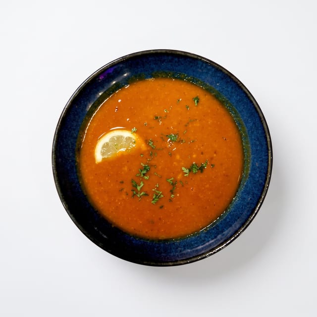 Mulligatawny Soup.