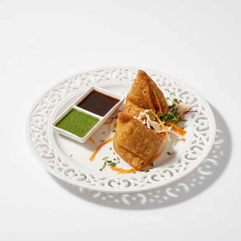 Savor Our Chicken Samosa