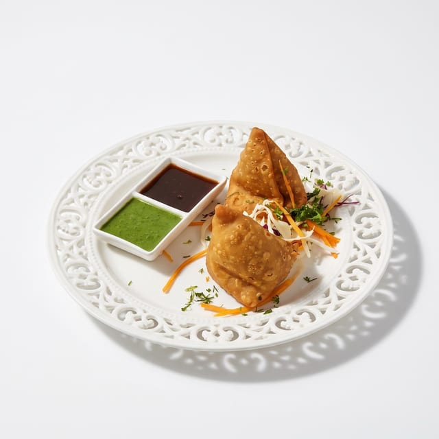 Chicken Samosa.