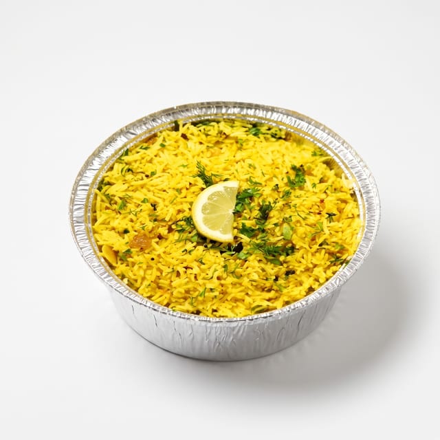 Lemon Rice – Zesty Southern-Style Aromatic Basmati.