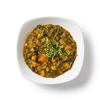 Chana Saag – Chickpea & Spinach Indian Curry