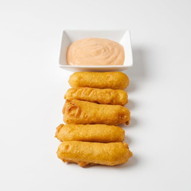 Paneer Fingers – Crispy Indian Cheese Bites.