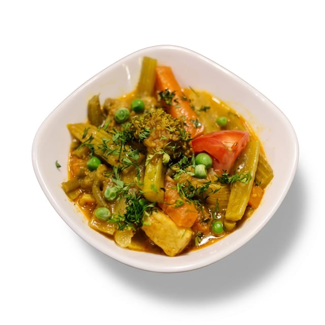 Mix Vegetable Curry – Garden Fresh Seasonal Medley.