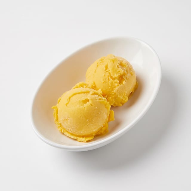 Mango Ice Cream.