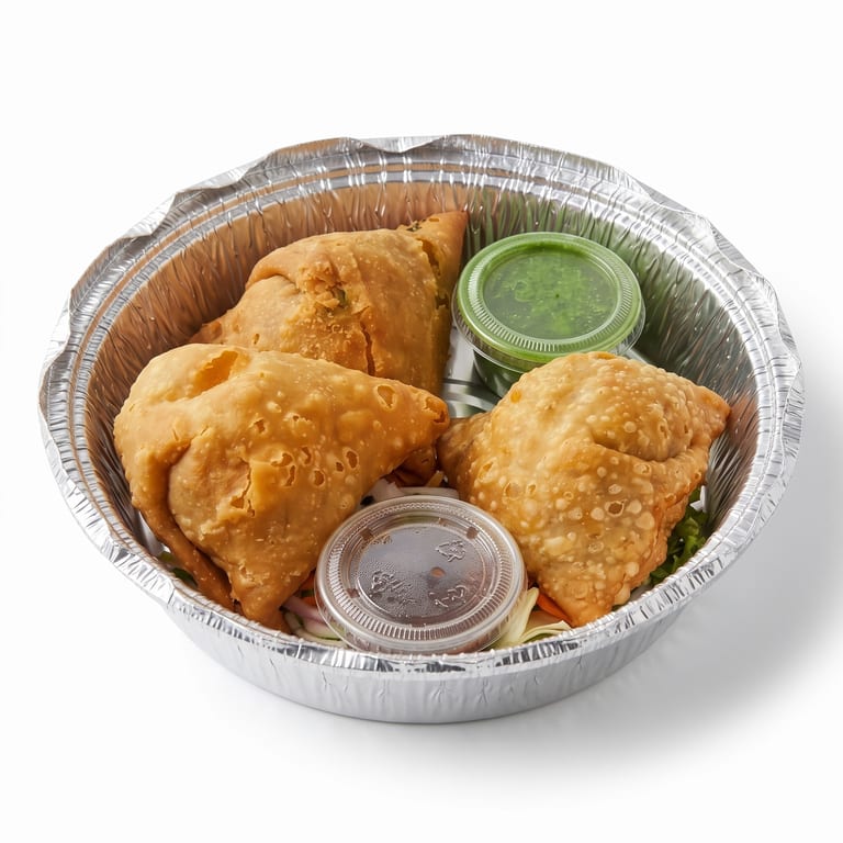 Savor Our Authentic Samosas