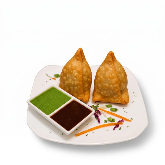 Vegetable Samosa – Crispy Spiced Pastry.