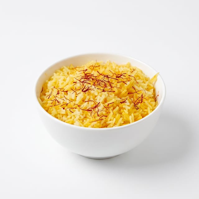 Saffron Rice – Royal Aromatic Basmati Infused with Saffron.