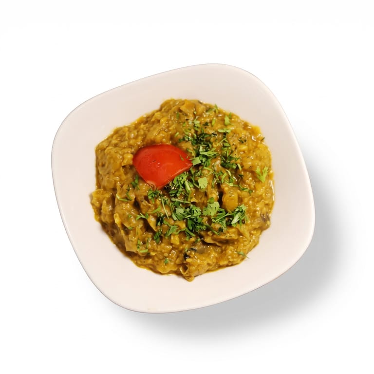 Delicious Baingan Bharta Awaits